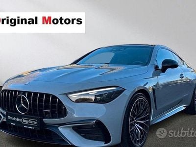 Usata Mercedes CLE53 AMG Premium 448 CV (329 kW) 2024 Grigio Coupé