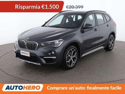 Usata BMW X1 xLine 150 CV (110 kW) 2016 Grigio SUV