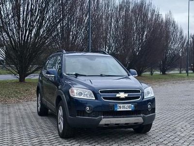 Blu Usata 2008 Chevrolet Captiva Sport SUV | 3800 € (Ottimo prezzo)