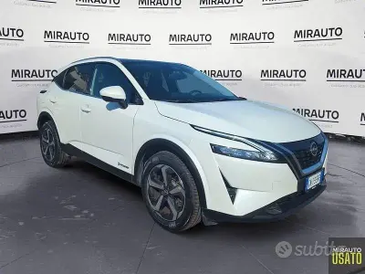 Usata Nissan Qashqai N-Connecta 158 CV (116 kW) 2023 Bianco SUV
