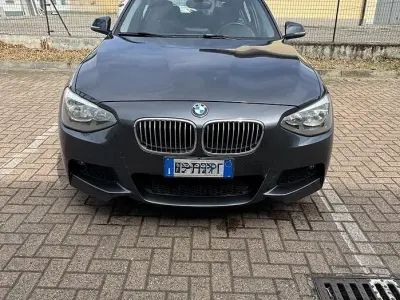 Occasion BMW 118 143 PK (105 kW) 2014 Grijs Hatchback