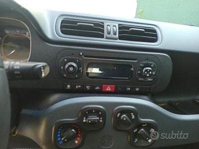 Usata Fiat Panda 54 CV (39 kW) 2018 Grigio Utilitaria