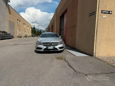 Usata Mercedes CLS220 170 CV (125 kW) 2016 Grigio Station wagon