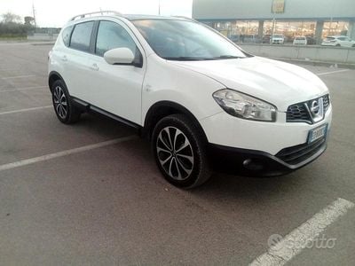 Usata Nissan Qashqai Tekna 2010 Bianco SUV