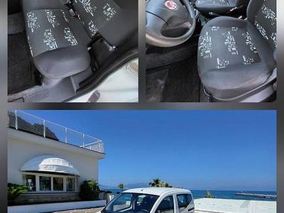 Usata Fiat Qubo Trekking 77 CV (56 kW) 2012 Bianco Monovolume