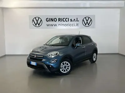Usata Fiat 500X 95 CV (69 kW) 2020 Blu/azzurro SUV