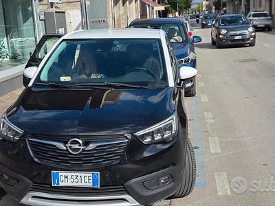 Usata Opel Crossland 2019 Nero SUV