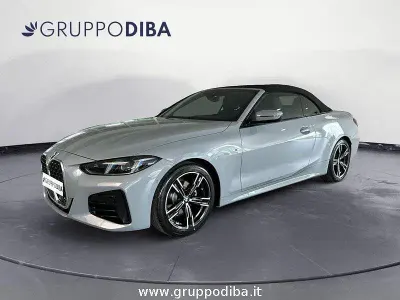 Nuova BMW 420 Cabriolet Efficient Dynamics 190 CV (139 kW) 2026 Grigio Cabrio