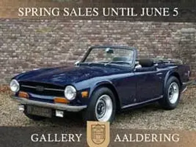 Usata Triumph TR6 143 CV (105 kW) 1972 Blu Cabrio