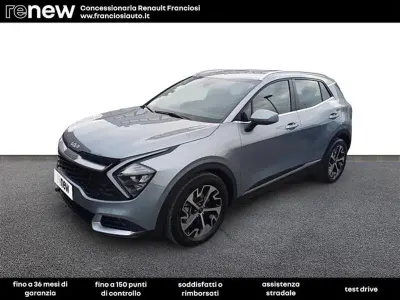 Usata Kia Sportage Style 150 CV (110 kW) 2022 Grigio scuro SUV