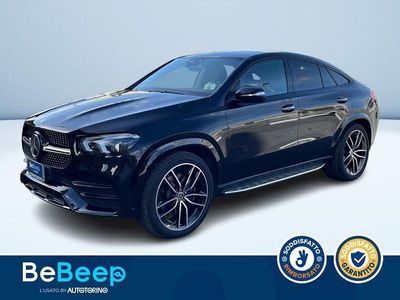 Usata Mercedes GLE300 272 CV (200 kW) 2022 Nero pastello Coupé