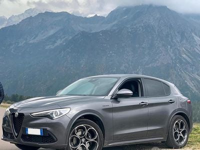 Usata Alfa Romeo Stelvio Veloce 280 CV (205 kW) 2020 Grigio SUV