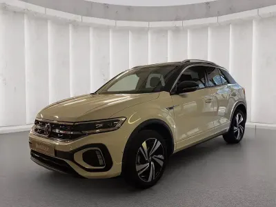 Usata VW T-Roc R-line 150 CV (110 kW) 2024 Bianco SUV