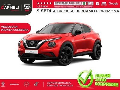 Nuova Nissan Juke Tekna 114 CV (83 kW) 2026 Rosso SUV