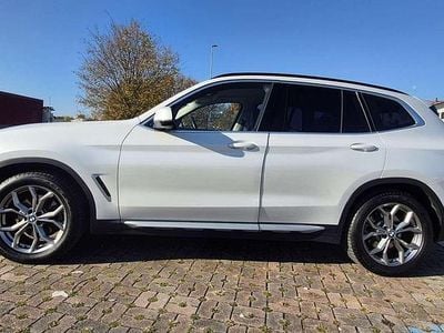 Usata BMW X3 xLine 190 CV (139 kW) 2019 Bianco SUV