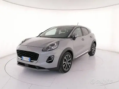 Usata Ford Puma Titanium S 120 CV (88 kW) 2022 Marrone SUV