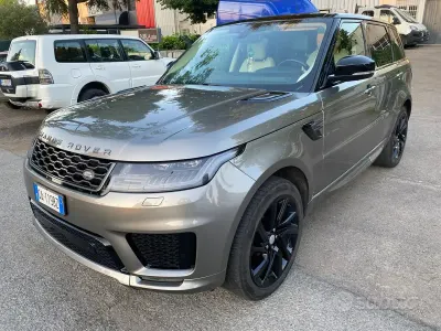 Käytetty Land Rover Range Rover Sport HSE Dynamic 249 HP (183 kW) 2020 Harmaa Katumaasturi