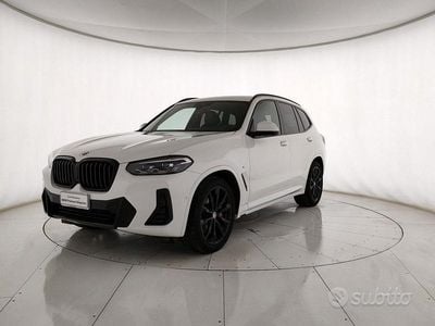 Usata BMW X3 M Sport 286 CV (210 kW) 2022 Bianco SUV