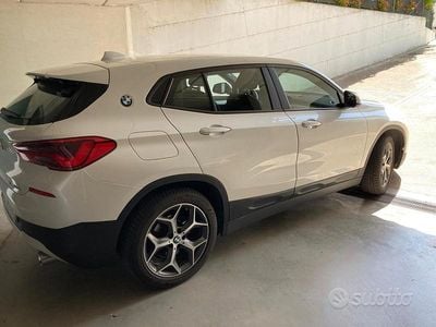 Usata BMW X2 190 CV (139 kW) 2018 Bianco SUV