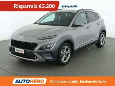 Brugt Hyundai Kona 136 HK (100 kW) 2021 Grå SUV