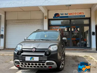Usata Fiat Panda Cross Cross 69 CV (50 kW) 2022 Grigio Utilitaria