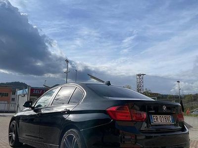 Usata BMW 316 2013 Nero Berlina