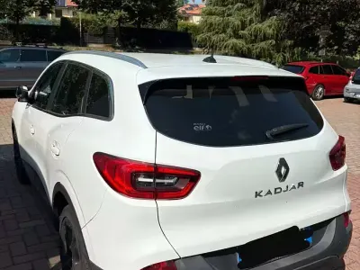 Usata Renault Kadjar 131 CV (96 kW) 2018 Bianco SUV