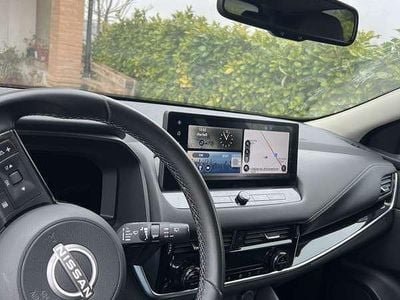 Usata Nissan Qashqai N-Connecta 140 CV (102 kW) 2024 Grigio SUV