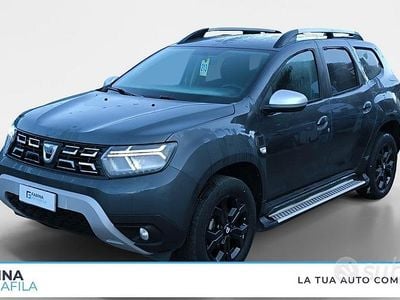 Grigio scuro Usata 2022 Dacia Duster Prestige Berlina | 14.400 € (Ottimo prezzo)