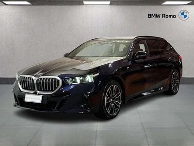 Usata BMW 520 M Sport 197 CV (144 kW) 2025 Carbon black metallizzato Station wagon