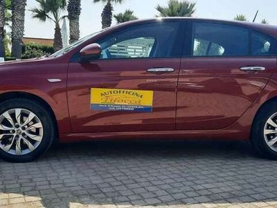 Usata Fiat Tipo Lounge 95 CV (69 kW) 2016 Rosso Berlina
