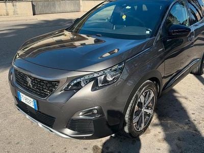 Usata Peugeot 3008 131 CV (96 kW) 2018 Grigio Berlina