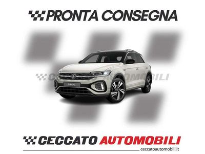 Nuova VW T-Roc R-line 116 CV (85 kW) 2025 Grigio SUV
