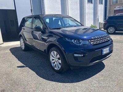 Usata Land Rover Discovery Sport SE 180 CV (132 kW) 2017 Blu SUV