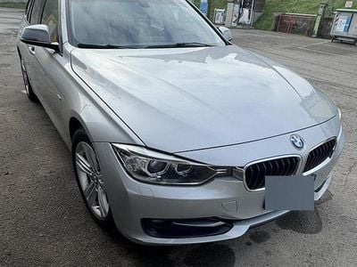Usata BMW 316 116 CV (85 kW) 2014 Grigio Station wagon