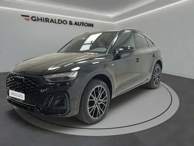 Usata Audi Q5 Sportback S-Line 204 CV (150 kW) 2025 Nero SUV