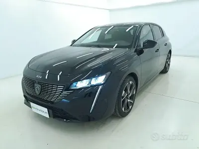 Usata Peugeot 308 Allure 131 CV (96 kW) 2024 Nero Berlina