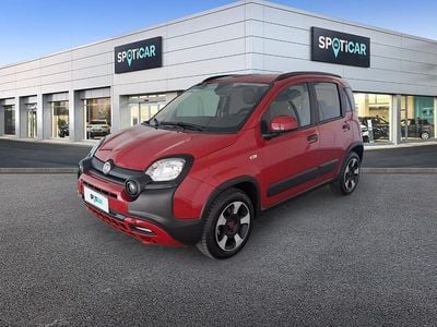 Rosso Usata 2024 Fiat Panda Cross Cross Utilitaria | 13.900 € (Buon prezzo)