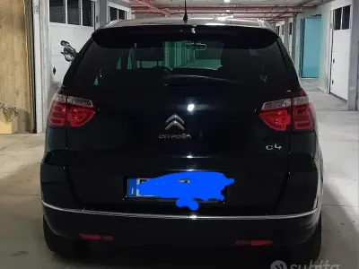 Usata Citroën C4 Picasso 2012 Nero Monovolume