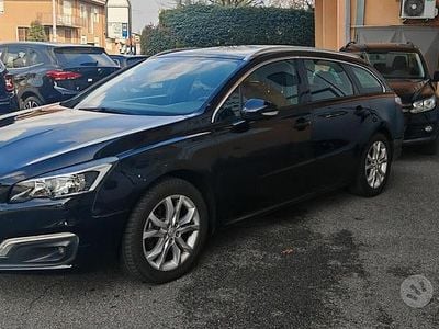 Usata Peugeot 508 Business-Line 114 CV (83 kW) 2015 Nero Station wagon
