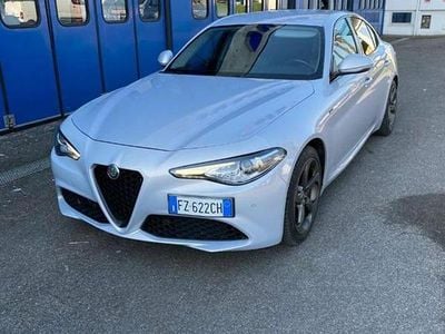 Usata Alfa Romeo Giulia Sprint 190 CV (139 kW) 2020 Bianco Berlina
