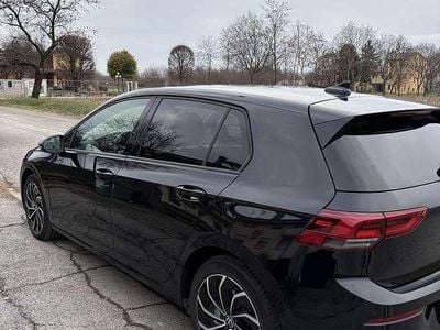 Nero Usata 2021 VW Golf R-line Berlina | 24.500 € (Buon prezzo)