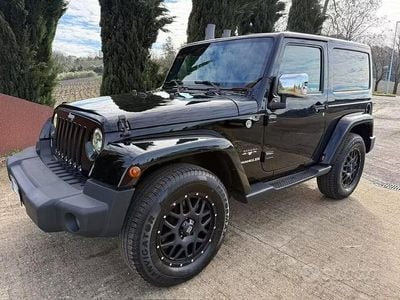 Usata Jeep Wrangler Sahara 200 CV (147 kW) 2018 Nero SUV