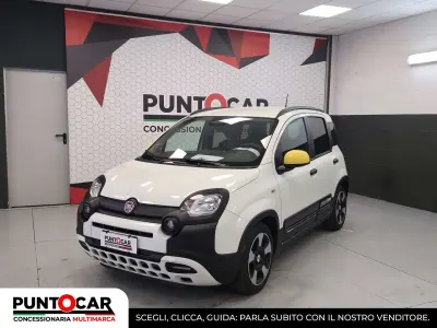 Usata Fiat Panda Cross Cross 69 CV (50 kW) 2025 Verde Utilitaria