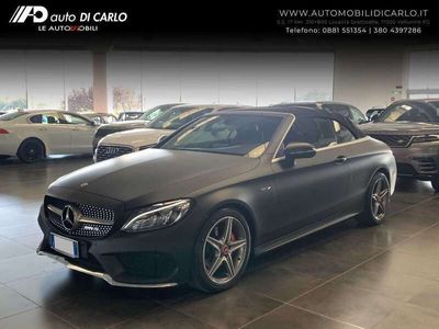 usata Mercedes C220 d Cabrio Premium Plus aut. AMG