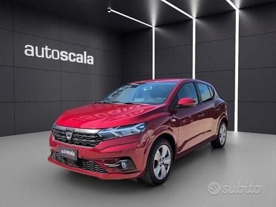 Usata Dacia Sandero Comfort 101 CV (74 kW) 2022 Vari colori Berlina