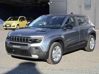 Nuova Jeep Avenger Altitude 101 CV (74 kW) 2025 Grigio SUV