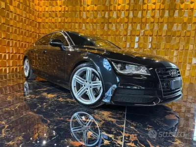 Usata Audi A7 S-Line 245 CV (180 kW) 2011 Nero Utilitaria