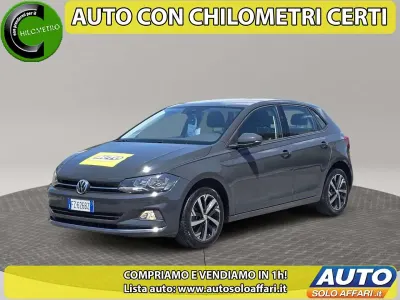 Usata VW Polo Highline 95 CV (69 kW) 2020 Grigio Utilitaria