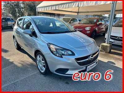 Usata Opel Corsa 95 CV (69 kW) 2016 Grigio Utilitaria